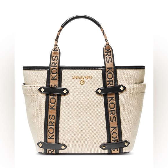 Michael Kors Handbags - Maeve Logo Small Convertible Tote